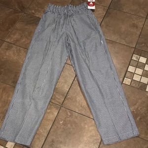 NWT Unisex Chef Works Chef Pants